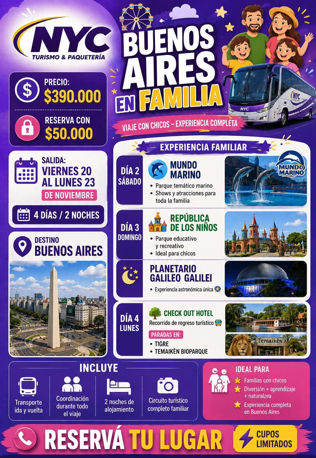Buenos Aires en Familia