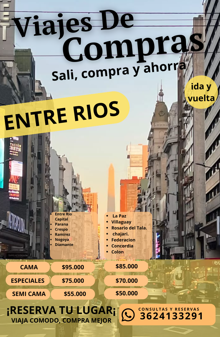 Tarifas Entre Ríos