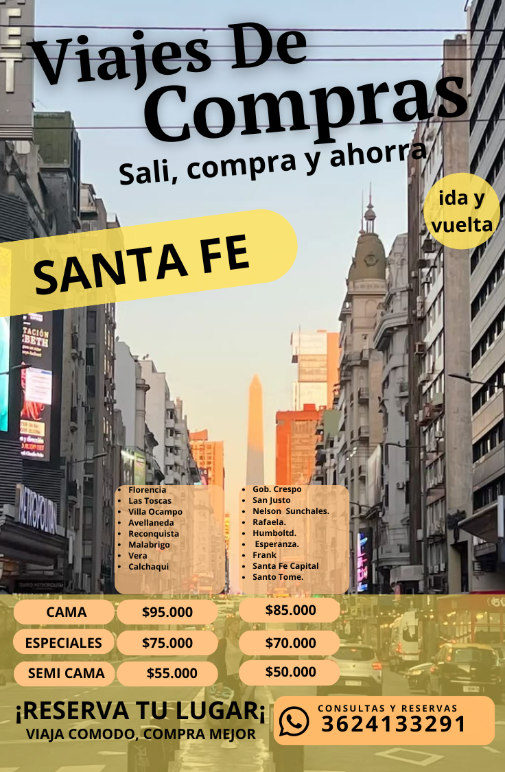Tarifas Corrientes