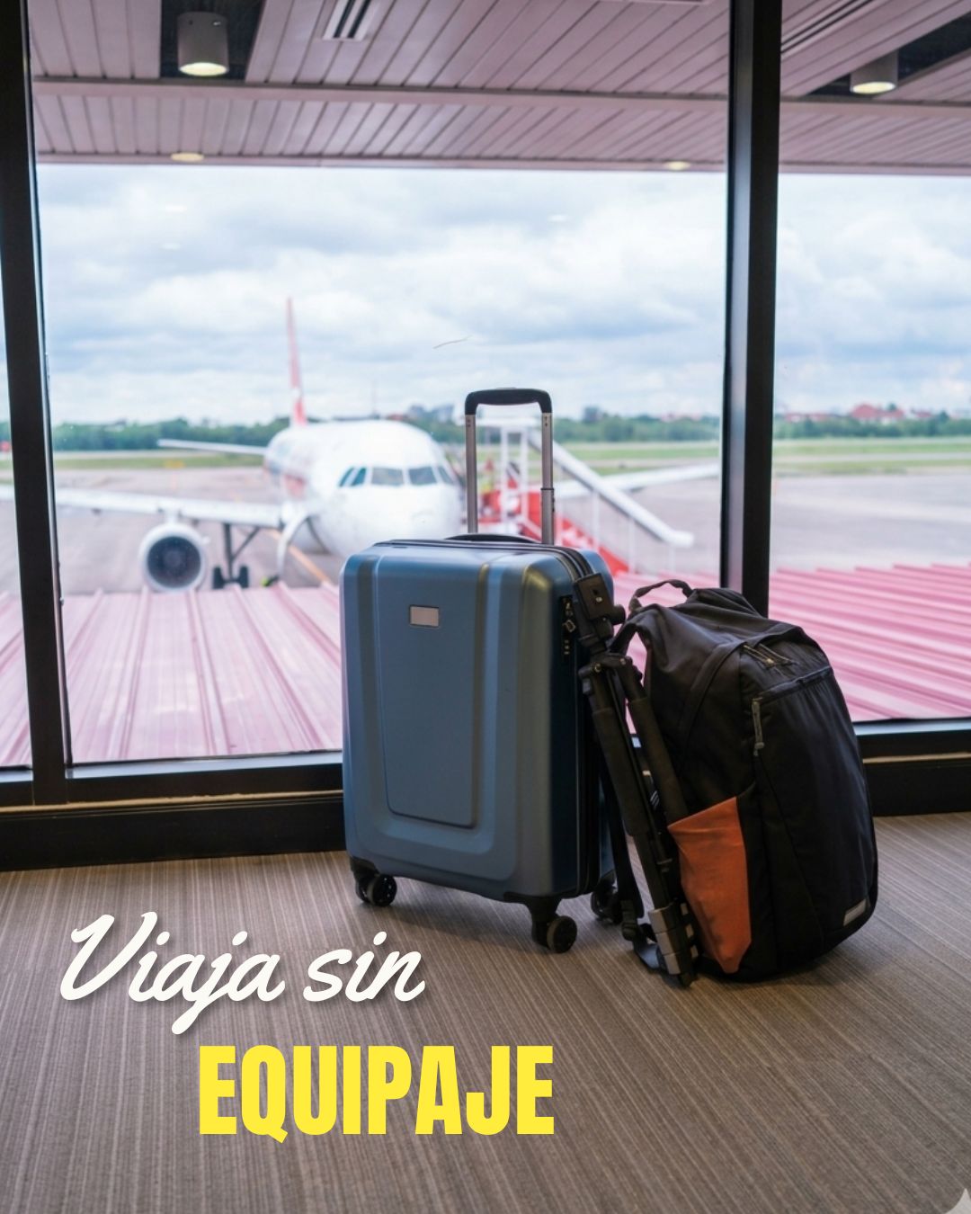Viajá sin EQUIPAJE